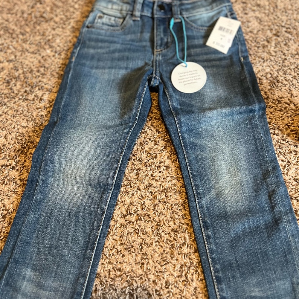 Boy's Brady Slim-Fit Denim Jeans
